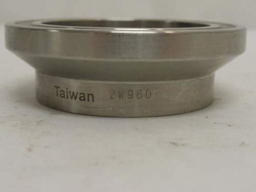 MFG- 2W960; Weld Ferrule; Short; SS-304; 2" Clamp
