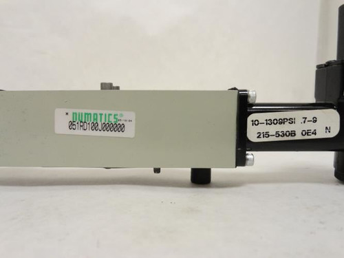 Numatics 051RD100J000000; Double Solenoid Regulator 10-1309Psi