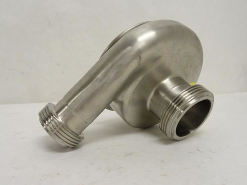 SPX 04AP414216; Stainless Pump Casing For 4V2 Pump