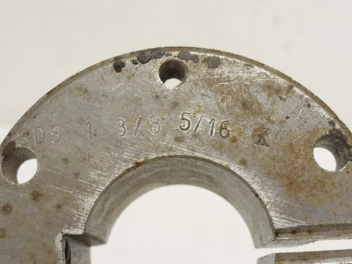 MFG- SDS 1 3/8 5/16; QD Bushing 1-3/8"ID; NO HARDWARE