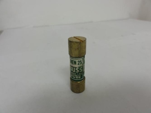 Bussmann REN 25; Fuse; 25Amp; Super-Lag