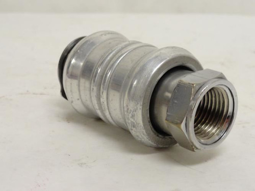 MFG- 0661 14 22; Slide Valve; 1/2FNPT; Nickel Plate Brass