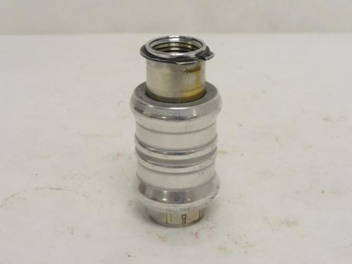 MFG- 0661 14 22; Slide Valve; 1/2FNPT; Nickel Plate Brass