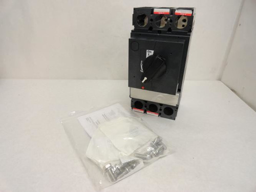 Square D LLF36000S40X; Circuit Breaker; 400A; 600V; 3 Pole