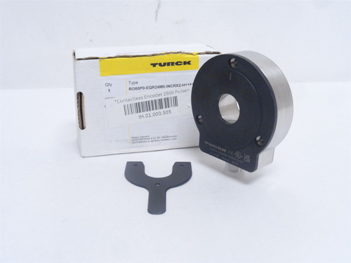 Turck RI360P0-EQR24MO-INCRX2-H1181; Encoder; 10-30VDC; 8-PIN