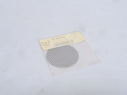 Wolf-Tec WT240025; Perforated Disk; SS; 2" x 0.60"