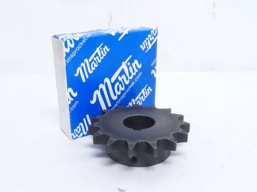 Martin 60BS15HT-1-1/4; Hardened Sprocket # 60; 15 Teeth; 1"ID
