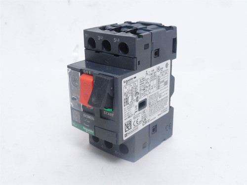 Schneider GV2ME06; Manual Starter 1-1.6A; 600VAC; 3P