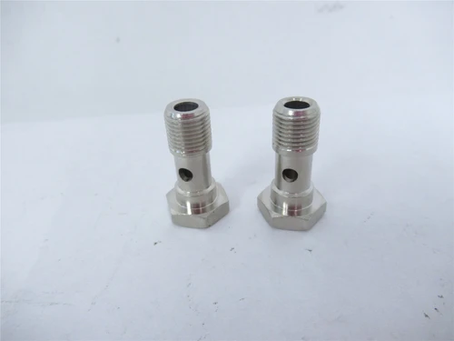 Poly Clip 23405; Lot-2 Bolt Hollow 1/8"
