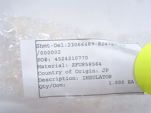 Cryovac ZFUR58564; Insulator Ring GC8600; 2-Piece; 15-3/4"ID