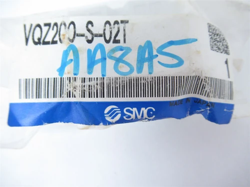 SMC VQZ200-S-02T; Pneumatic Valve sub Base 3 Way