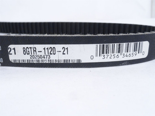 Continental 8GTR-1120-21; Timing Belt 1120mm Long; 21mm Wide