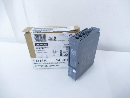 Siemens 6ES7131-6BH01-0BA0; Digital input module DI 16x 24VDC
