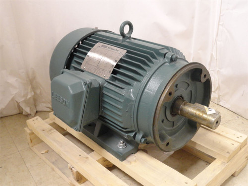 Leeson 171818.6; AC Motor C215T11WK1; 5HP 230/460VAC 1180RPM