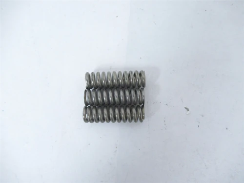 Poly Clip 105066; Lot-3 Springs SS 1.5" L