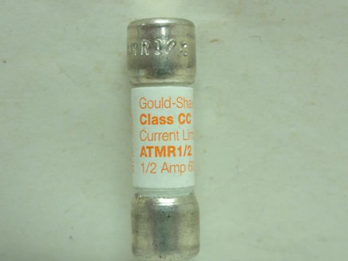 Bussmann ATMR1/2; Time Delay Fuse; 1/2A; 600VAC