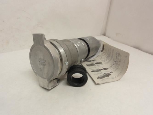 Cooper 1663772; Watertight Pin/Sleeve Connector 60A; 600VAC