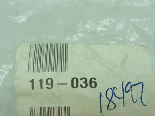 Bradley 119-036; Volume Control Valve Core; Brass
