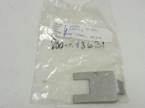MFG- 5-6161-A; Lower Chute Cover