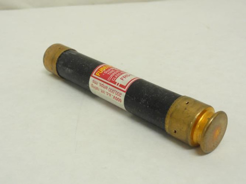 Bussmann FRS-R-3; Time Delay Fuse; 3A; 600VAC