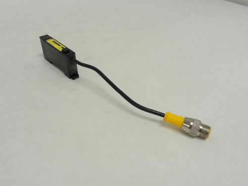 Banner D12E2P6FPQ6-54878; Photsensor; 10-30VDC; Visible Red LED