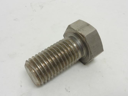 MFG- 4141-1593-00; Bolt SS; 1.125"-7 Thread; 42mm Hex Head