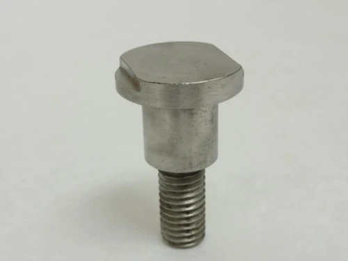 M&M Poultry 59119780; SS Center Shaft Idler Pin M14X2.0 Threads