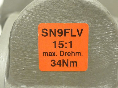 MFG- SN9F-71L4; Gearmotor; 0.37kW; 380-500V; Dual Shaft