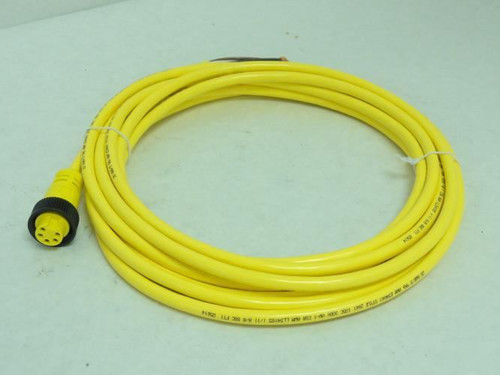 Woodhead W80655; Straight Connector; Female; 300V; 5m Wire