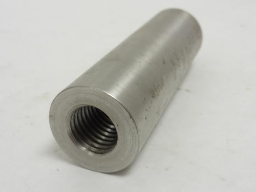 MFG- N060157; SS Blade Adjustment Sleeve; 4-3/4" L