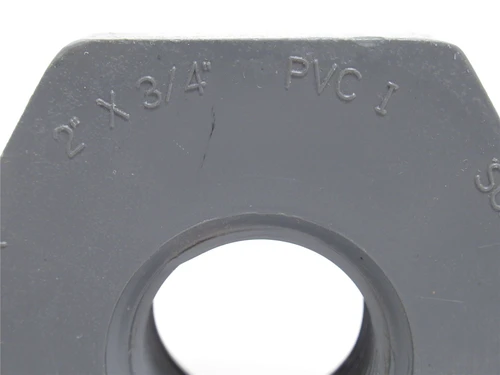Nibco 839-248; Reducing Bushing 2NPT x 3/4NPT; Schedule 80 PVC