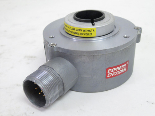 BEI Sensors 01070-113; Shaft Mounted Encoder; 5-28VDC; 1"ID