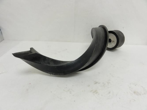 Cantrell 378810BLK; PIGTAIL RH 2:1 6" CTR; 1"ID; 24" L