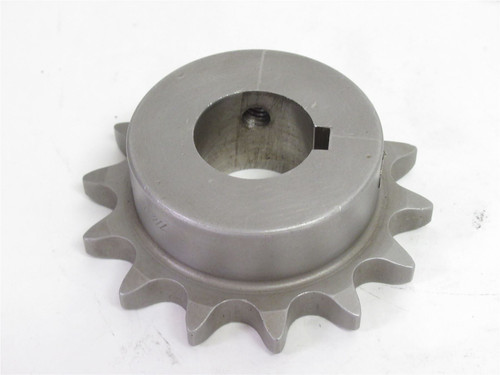 Martin 50B14SS-5/8"; SS Sprocket; #50; 5/8"ID; 14-Teeth