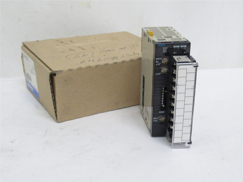 Omron CJ1W-TC104; Temperature Controller; 24VDC; 4-In; 4-Out