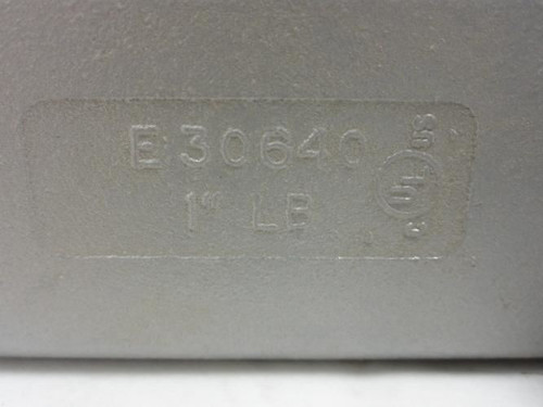Appleton LB100-A; Form 85 Conduit Body; 1" NPT
