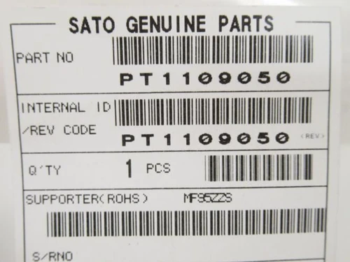 Sato PT1109050; Supporter Roller Bearing 5mmID x 10mmOD