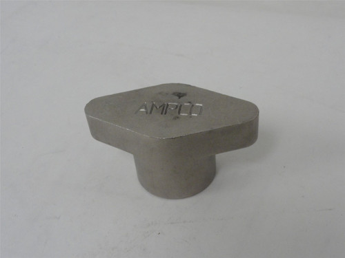 Ampco SX03000020; Casing Wing Nut; M12-1.75 Thread