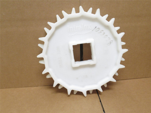 Intralox S2200-32-40; Plastic Sprocket; 32T; 40mmID Square