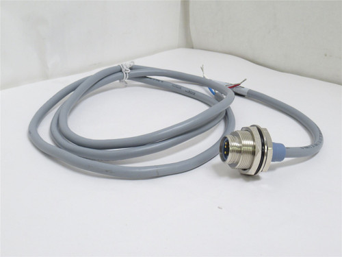 Turck RSFP 5711-2M; Receptacle U5234-12; 5-Pin; 2m Wire