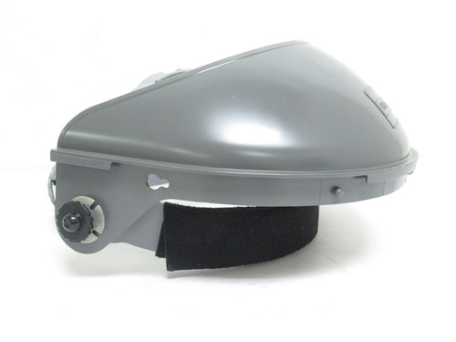 Honeywell 3-C; Single Crown Headgear; Ratchet; Gray; Plastic