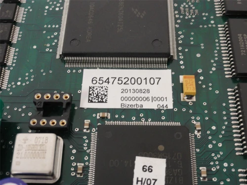 Bizerba 65475200107; LPB CPU Board; GLM-I; 8MB Flash