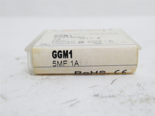 Mersen GGM1; Box-5; Fast Acting Glass Fuse 1A; 250VAC