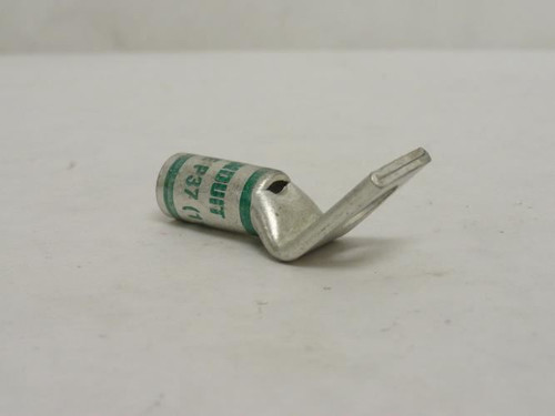 Panduit LCA1-38H-E; Copper Compression Lug # 1 AWG; 45Deg