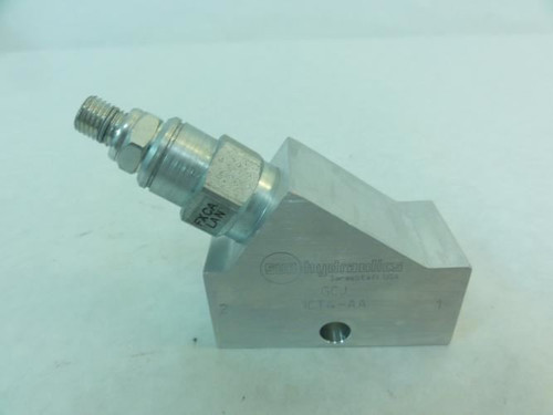 Sun Hydraulics FXCALAN-GCJ5.60GPM; Flow Control Valve Assy
