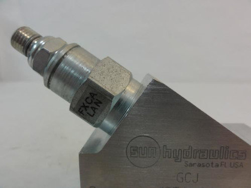 Sun Hydraulics FXCALAN-GCJ5.60GPM; Flow Control Valve Assy