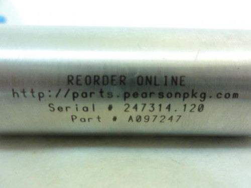 Pearson A097247; Air Cylinder; 1.12" Body OD; 1" Stroke