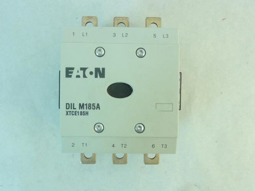 Eaton XTCE185H; Contactor 275A 3P 600VAC Coil: 120VAC
