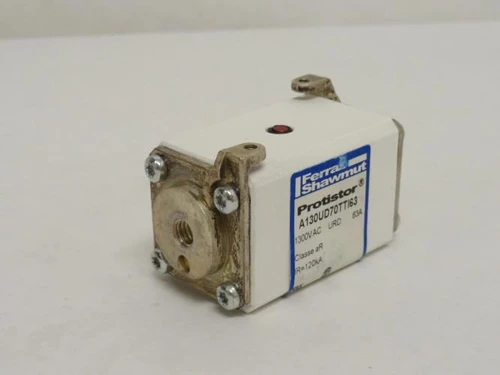 Ferraz Q301015; Long Body Square Fuse; 63A; 1300VAC