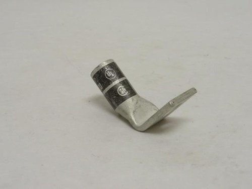 Burndy YA26L90; Compression Lug; 90Deg; 2/0 AWG; 3/8" Stud